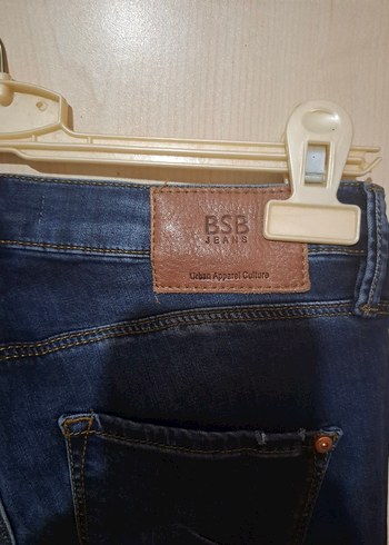 Kadın Mavi Regular Fit Denim Jean - Görsel 5