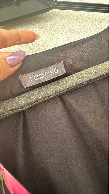 38 Beden Fabrika marka elbise