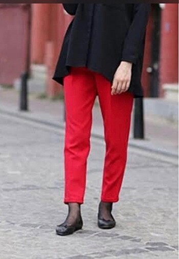 Koton tok kumaş pantolon - Görsel 3