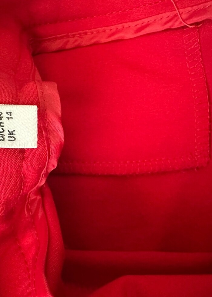 Koton tok kumaş pantolon - Görsel 5