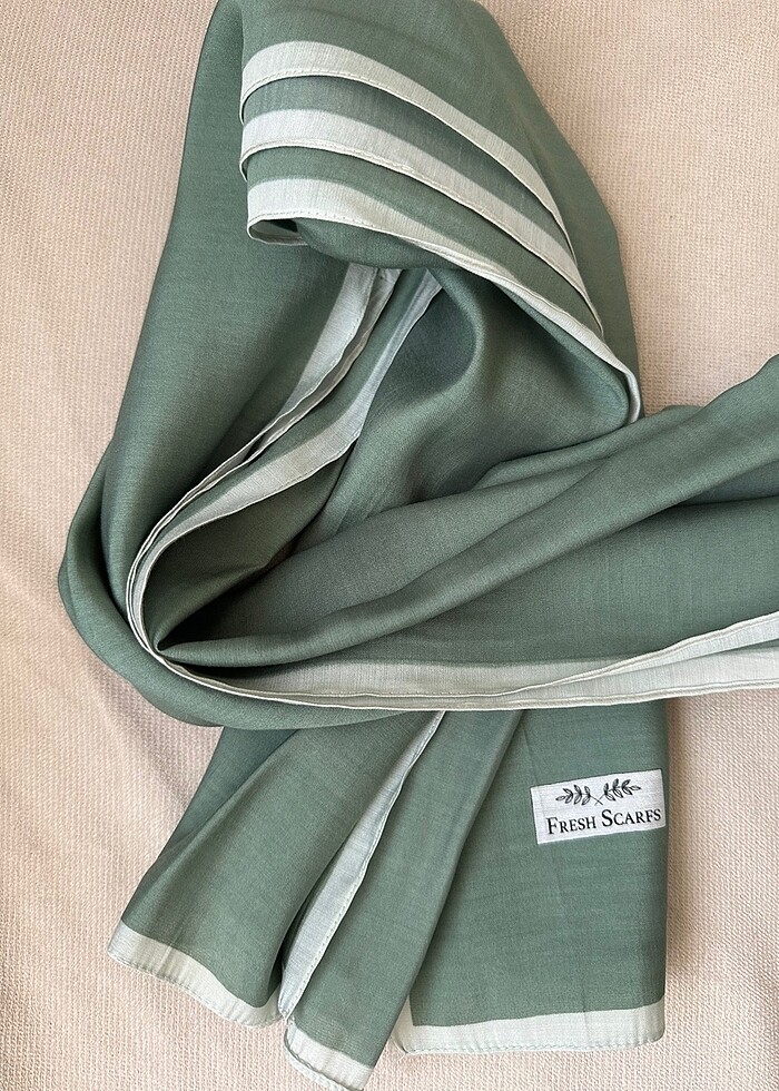 Fresh scarfs şal - Görsel 2