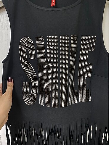 Home Store Cute&Wild püskül detay bluz