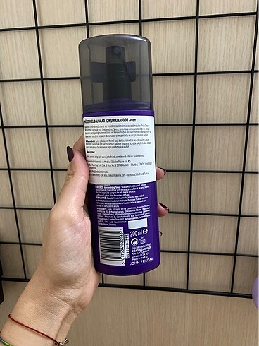 John Frieda Dalga Şekillendirici Sprey - Görsel 4