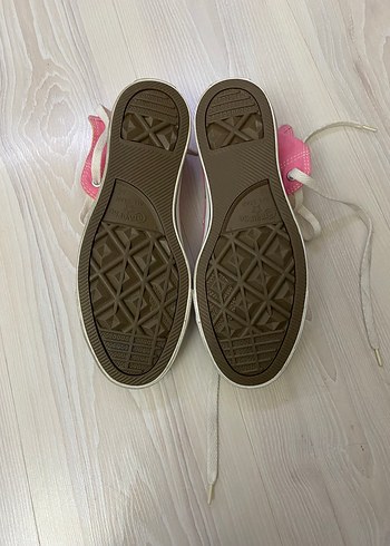 38,5 Beden Pembe Uzun Converse