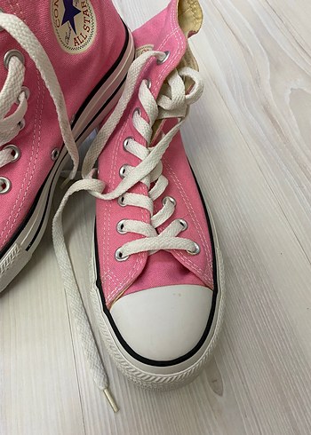 Converse Pembe Uzun Converse