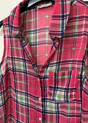 Lcw Transparan Tül Gömlek - Görsel 3