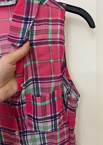 Lcw Transparan Tül Gömlek - Görsel 4