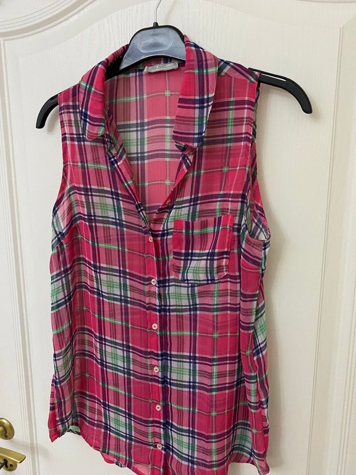 Lcw Transparan Tül Gömlek - Görsel 2