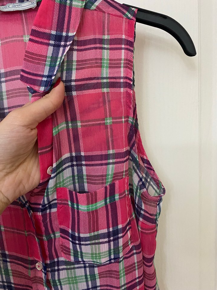 Lcw Transparan Tül Gömlek - Görsel 4