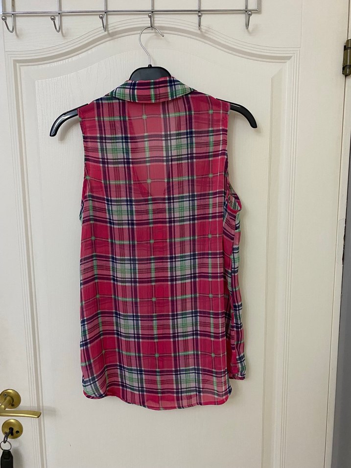 Lcw Transparan Tül Gömlek - Görsel 5