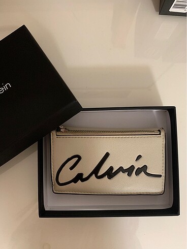 Calvin klein cüzdan
