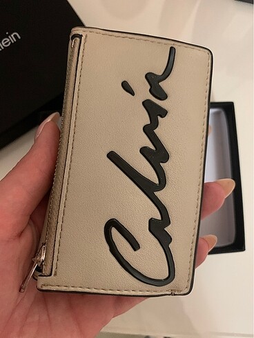 Beden ten rengi Renk Calvin klein cüzdan