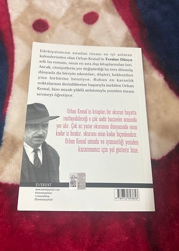 Orhan Kemal - Tersine Dünya Romanı