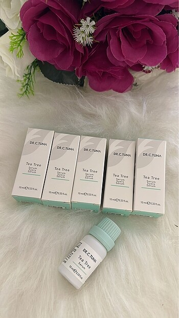 Çay ağacı sos serum
