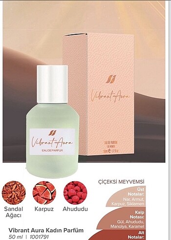 Farmasi Vibrant Aura parfüm