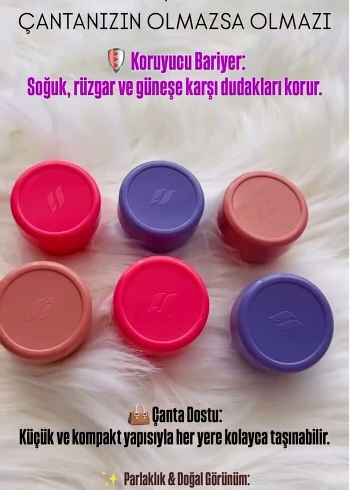 Farmasi nemlendirici balm - Görsel 2