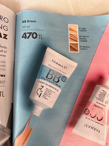 Farmasi bb krem - Görsel 2