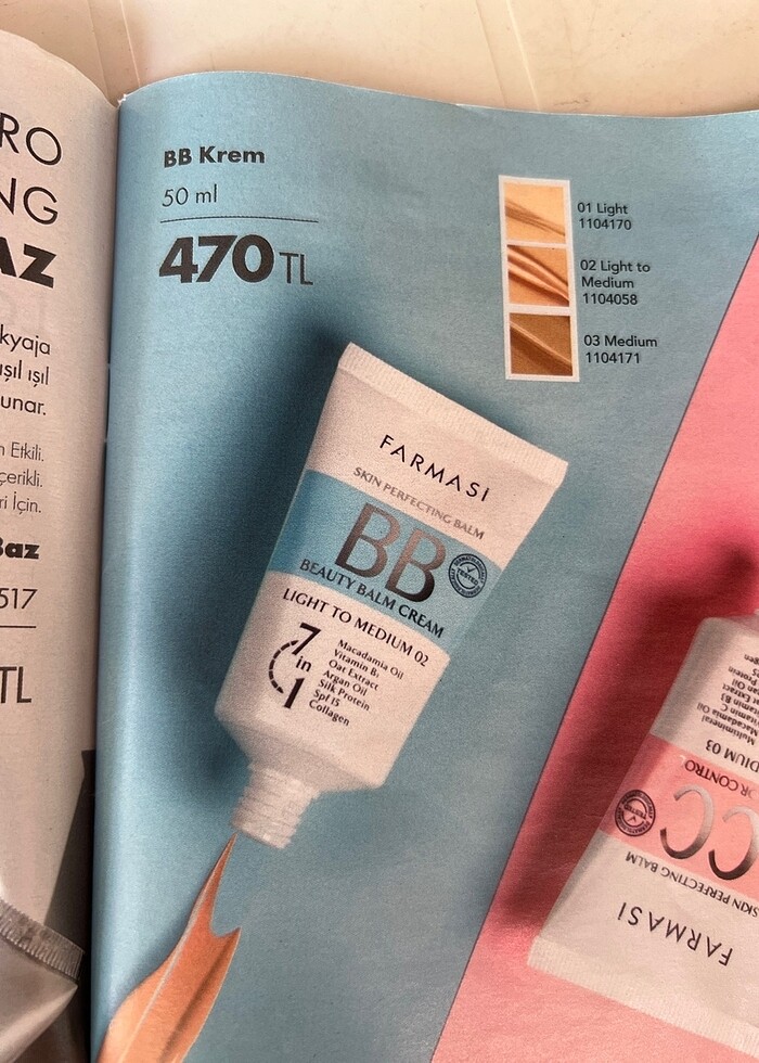 Farmasi bb krem - Görsel 2