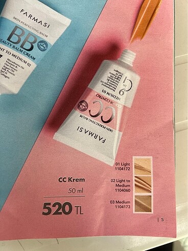 Farmasi Cc krem - Görsel 2