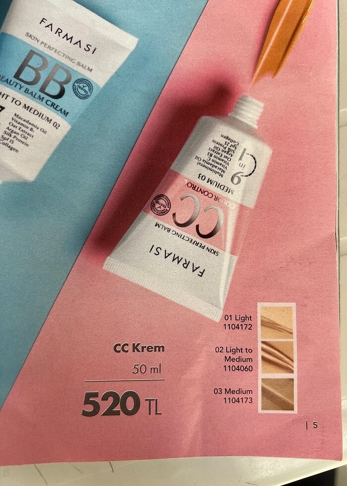 Farmasi Cc krem - Görsel 2