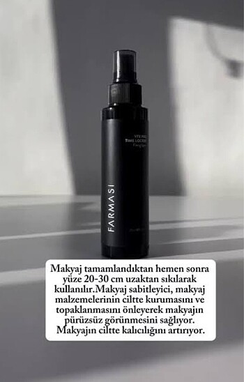 Farmasi makyaj sabitleyici - Görsel 2