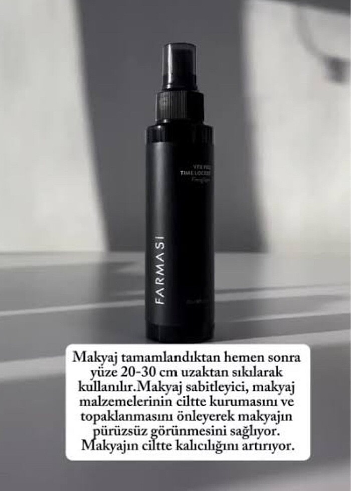 Farmasi makyaj sabitleyici - Görsel 2