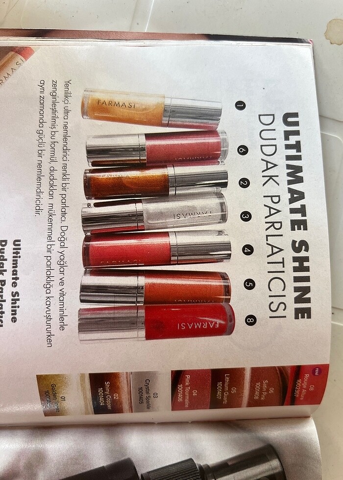 Farmasi ultimate shine dudak parlatıcı - Görsel 2