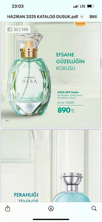 Hera parfüm Farmasi