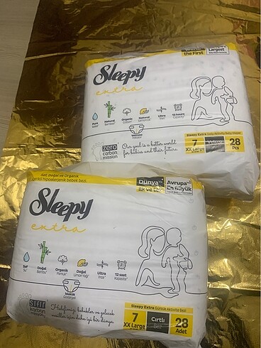 Sleepy bebek bezi rezerve satın almayın
