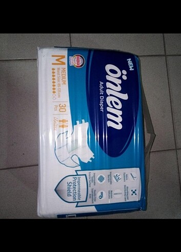 Hasta bezi m beden 30x2=60 adet iki paket