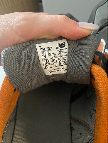 48 Beden New Balance Ayakkabı