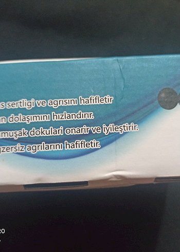 Ayarlanabilir Masaj Gücüne Sahip Siyah Masaj Aleti - Görsel 4