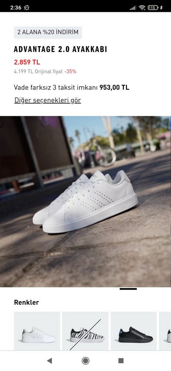 ORJİNAL ADİDAS - Görsel 3