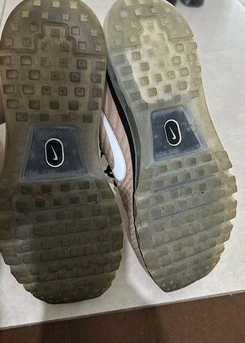 Bej Nike Air  Spor Ayakkabı - Görsel 6