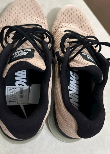 Bej Nike Air  Spor Ayakkabı - Görsel 5