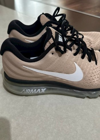 Bej Nike Air  Spor Ayakkabı - Görsel 4