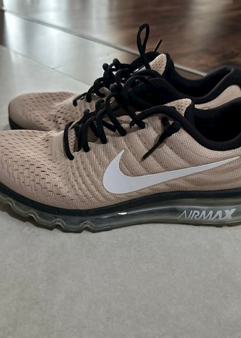 Bej Nike Air  Spor Ayakkabı - Görsel 2