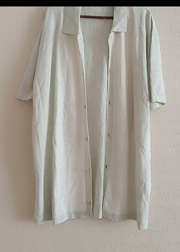 Düğmeli Beyaz Erkek Polo Tişört - Görsel 6