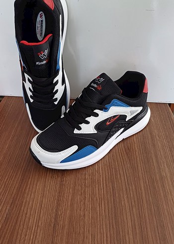 43 Beden çeşitli Renk Renkli Baskılı Erkek Spor Ayakkabı Velcro ortepetik hafif taban