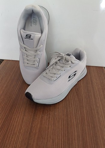 41 Beden gri Renk Skechers Erkek Spor Ayakkabı