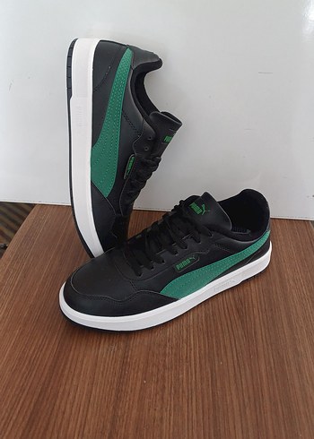 Puma Puma Erkek Spor Ayakkabı Siyah Yeşil
