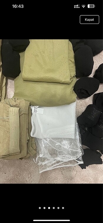 Bedelli asker kiti fanila - Görsel 3