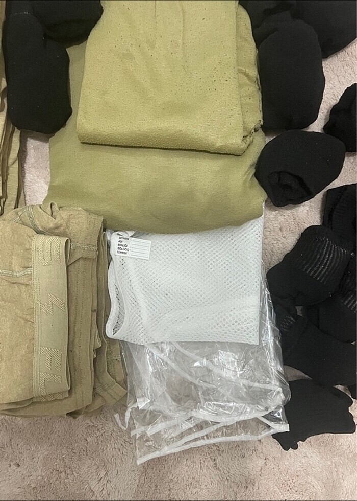 Bedelli asker kiti fanila - Görsel 3