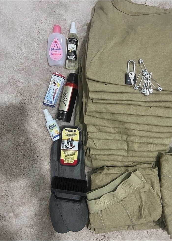 Bedelli asker kiti fanila - Görsel 2