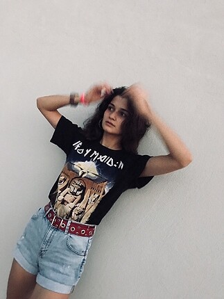 Iron maiden t-shirt
