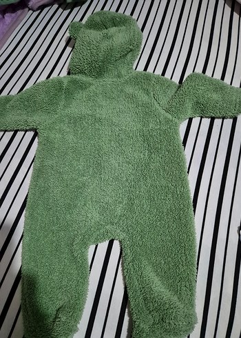 Yeşil astronot mont - Görsel 5