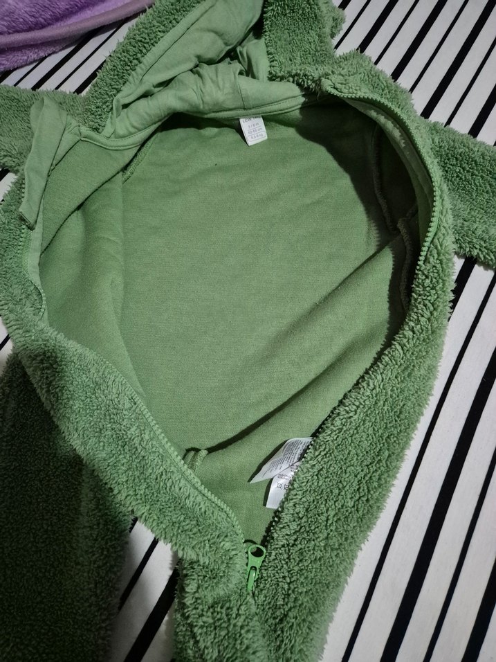 Yeşil astronot mont - Görsel 2