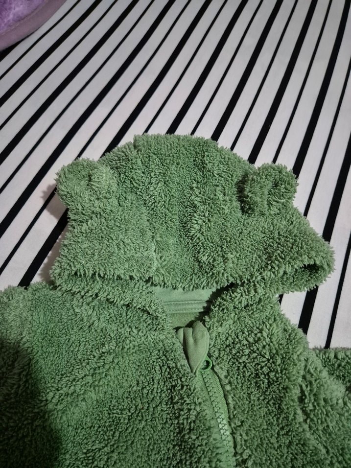 Yeşil astronot mont - Görsel 3