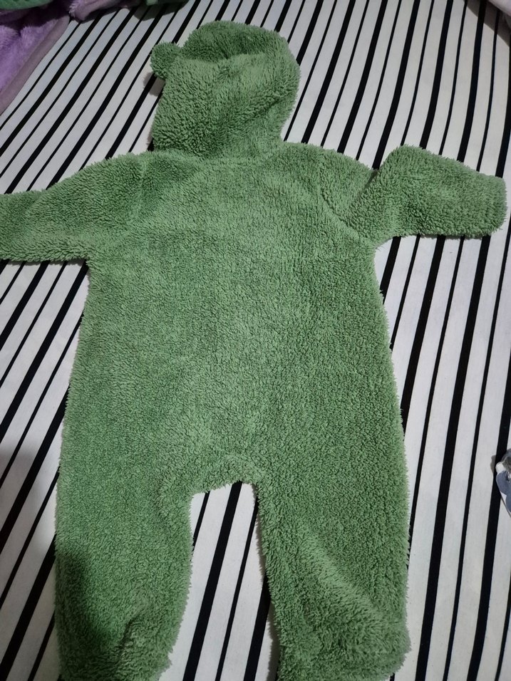 Yeşil astronot mont - Görsel 5