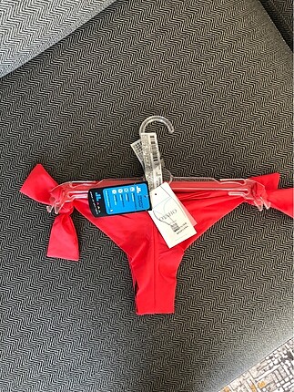 m Beden pembe Renk Brazilian bikini altı